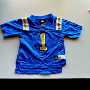 Adidas UCLA Toddler Football Jersey Size 24 Months